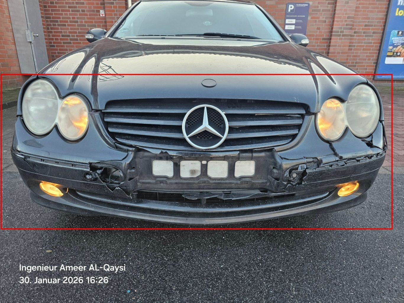 CLK 200 Kompressor (209.342)